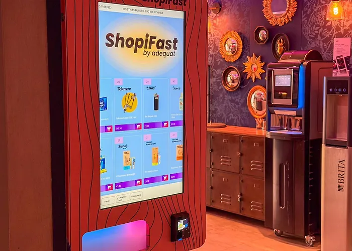 Hotel Ibis Styles Paris Tolbiac Bibliotheque